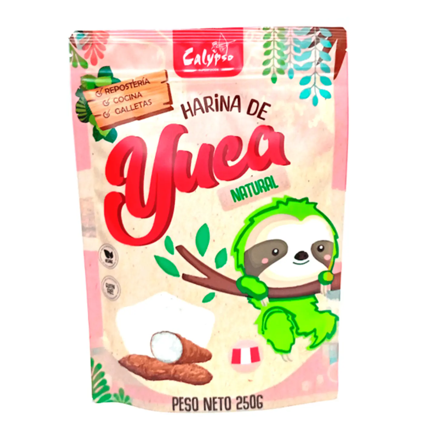 HARINA DE YUCA  ORGANICO 250G 1