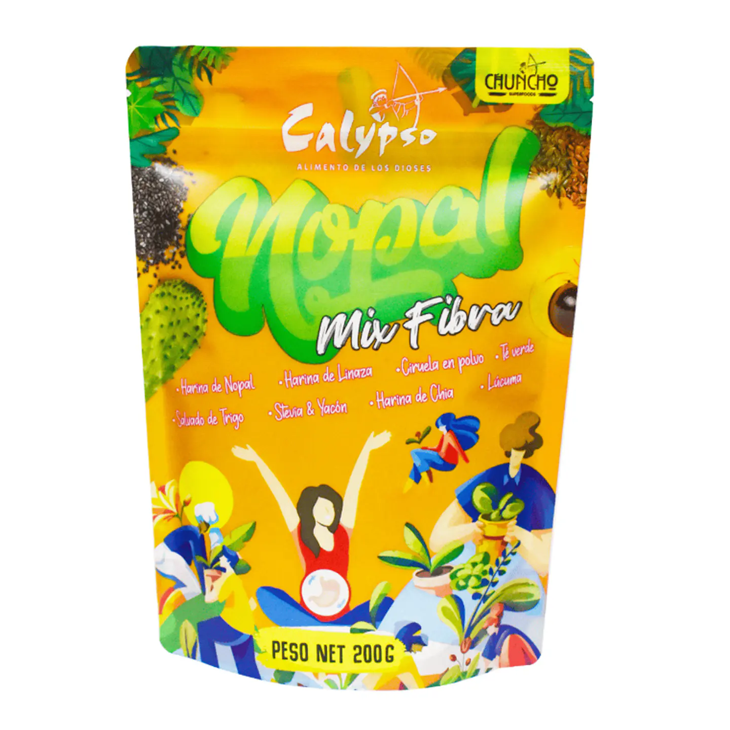 HARINA NOPAL MIX FIBRA 200G 1