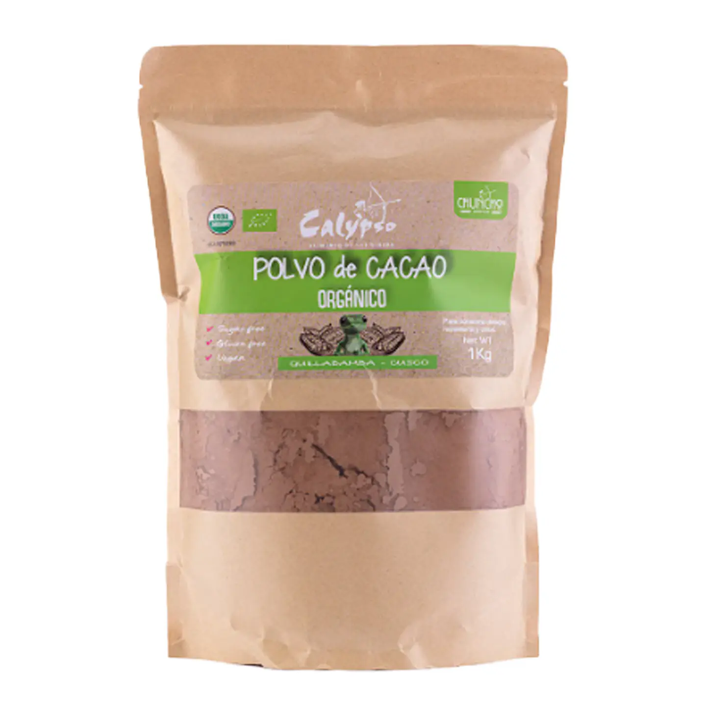 POLVO DE CACAO 1KILO ORGANICO 1