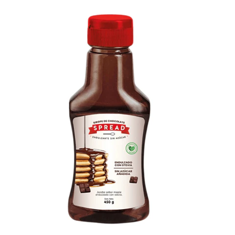 SIROPE SABOR A CHOCOLATE CON STEVIA 470G
