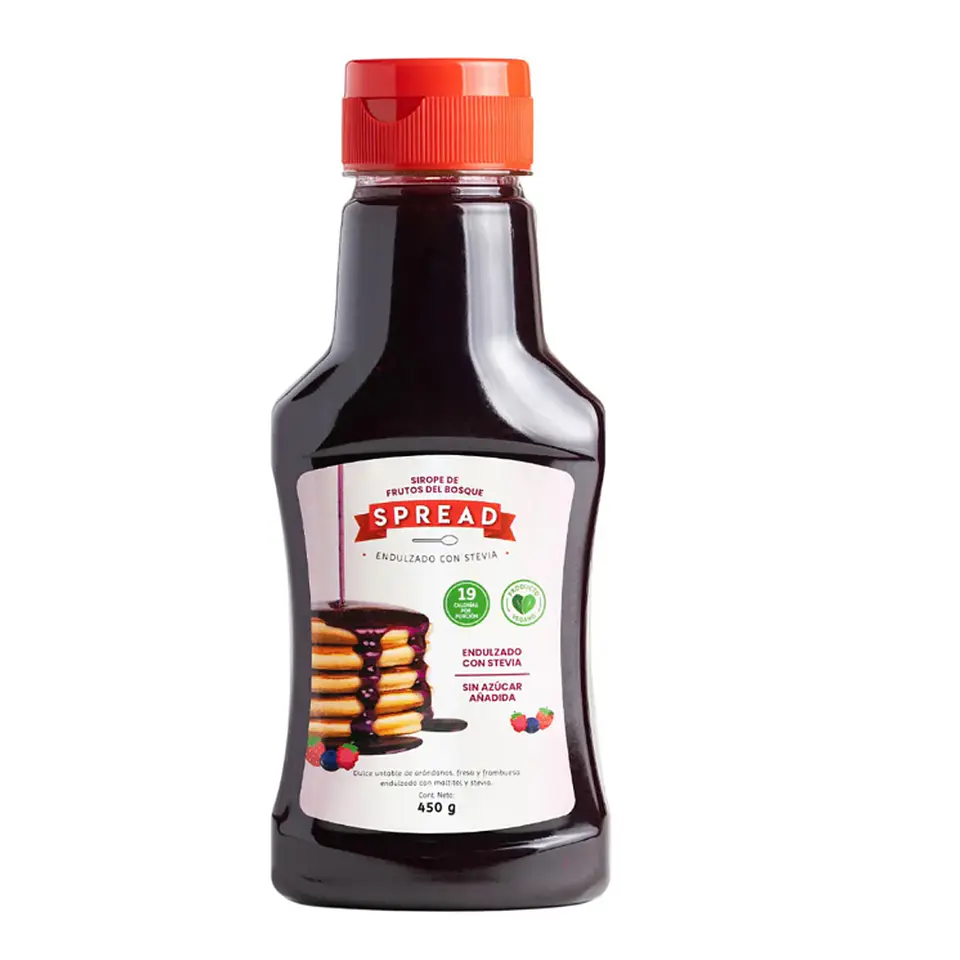 SIROPE DE FRUTOS DEL BOSQUE 450G 1