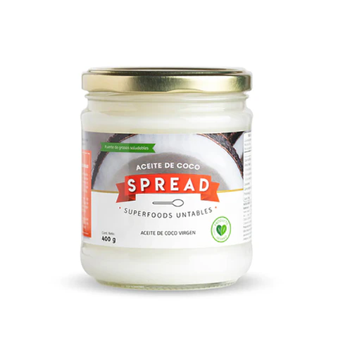 ACEITE DE COCO VIRGEN 400G