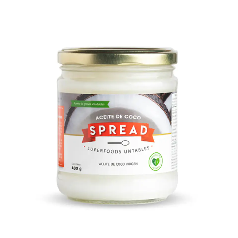 ACEITE DE COCO VIRGEN 400G 1