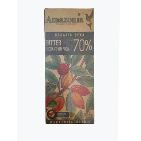 CHOCOLATE BITTER 70% 30GR