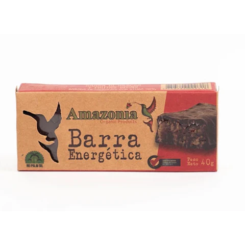 BARRA ENERGETICA DE KIWICHA Y FRUTAS SECAS BAÑADA CHOCOLAE CON STEVIA
