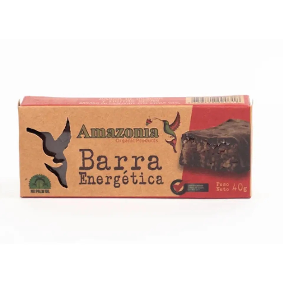 BARRA ENERGETICA DE KIWICHA Y FRUTAS SECAS BAÑADA CHOCOLAE CON STEVIA 1