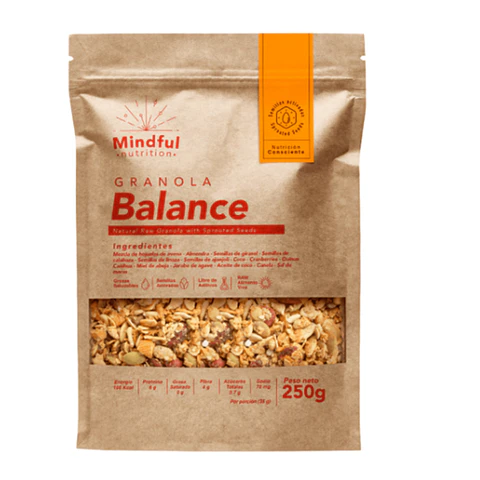  MINDFUL GRANOLA BALANCE 250GR