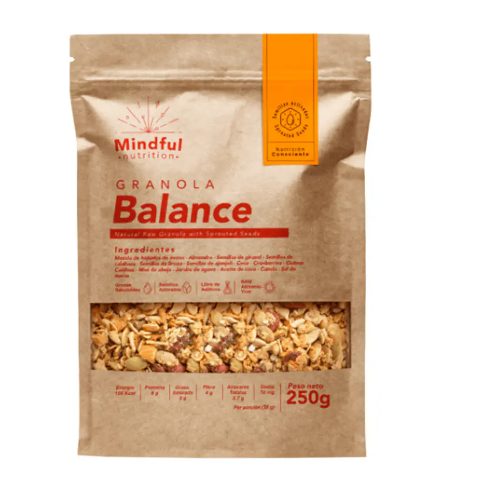  MINDFUL GRANOLA BALANCE 250GR 1
