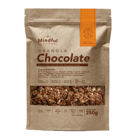 MINDFUL GRANOLA  CHOCOLATE  250G