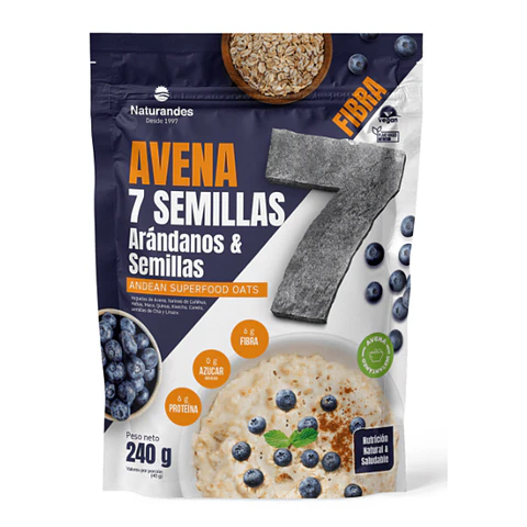 AVENA 7 SEMILLAS ARANDANOS &SEMILLA 240G