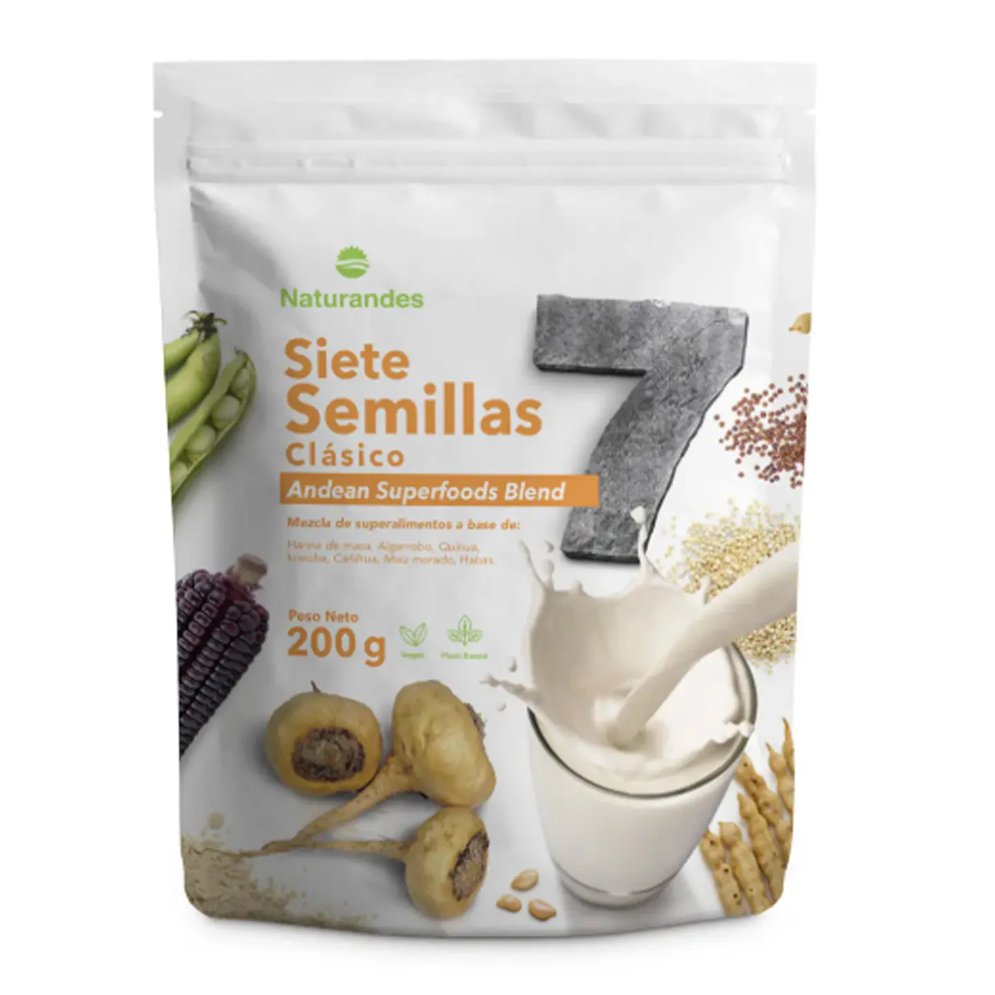 HARINA SIETE SEMILLAS CLASICO 200GR 1