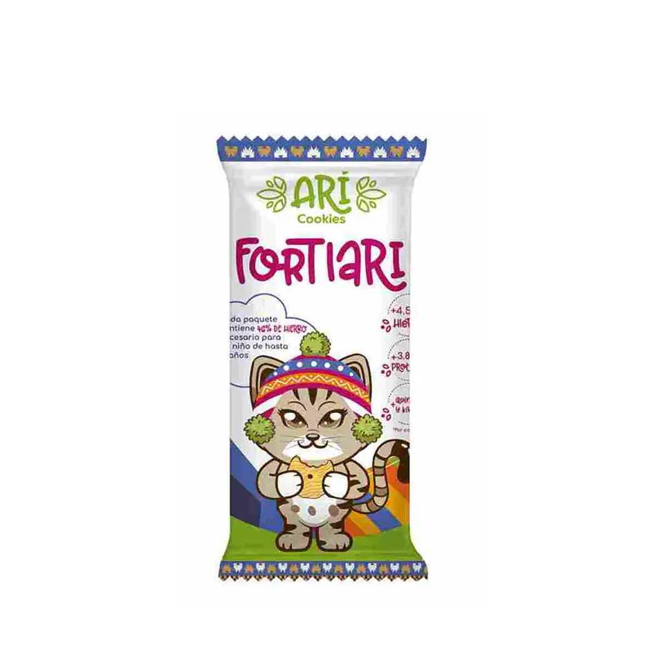 ARI COOKIES FORTIARI 6 UND GALLETA 30GR 1