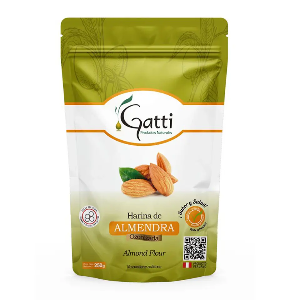 HARINA DE ALMENDRAS OZONIZADA 250G 1