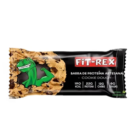 BARRA DE PROTEINA COOKIE 52G FIT RED