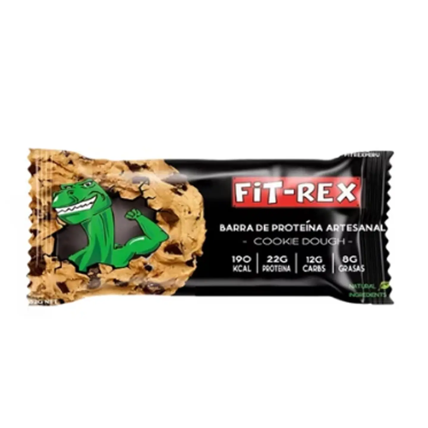 BARRA DE PROTEINA COOKIE 52G FIT RED 1