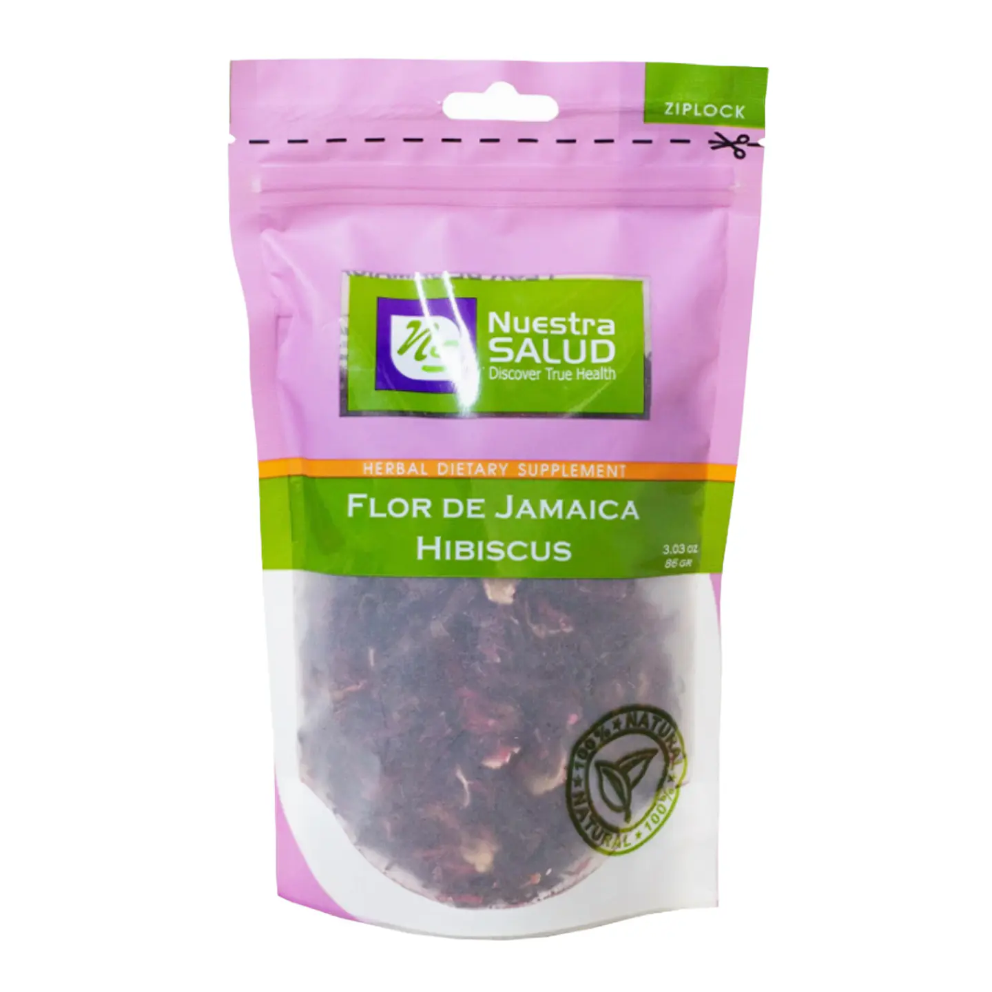FLOR DE JAMAICA HIBICUS 86G 1
