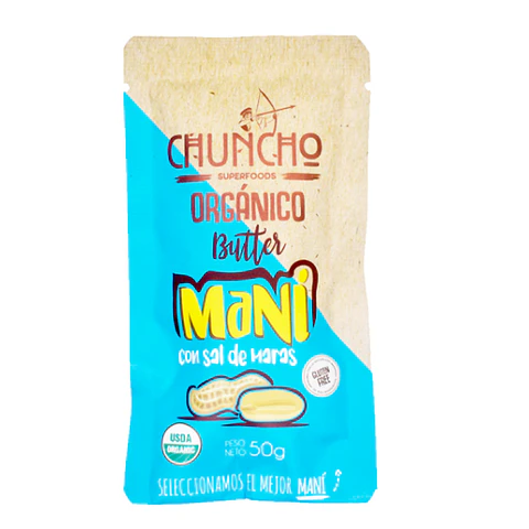 SACHET  MANTEQUILLA MANI CON  SAL