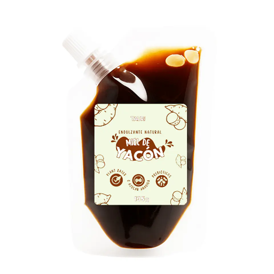 MIEL DE YACON ENDULZANTE NATURAL/135g 1