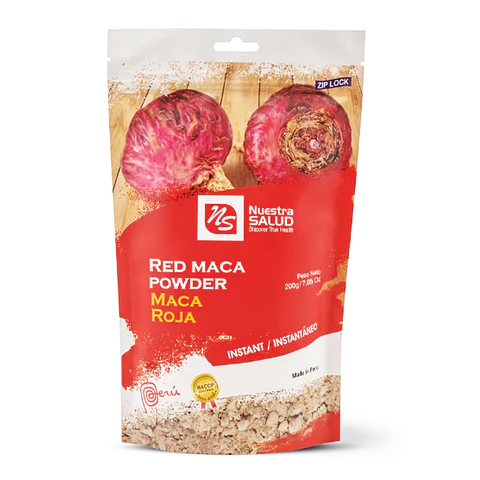 RED MACA POWDER/ MACA ROJA