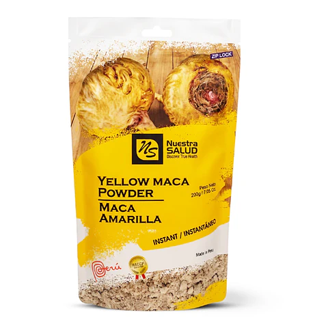 MACA AMARILLA 200G