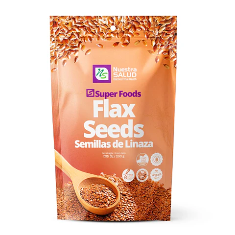 SEMILLA LINZA /FLAX SEEDS 200G