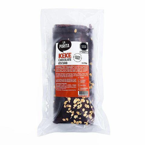 Keke de Chocolate Oscuro