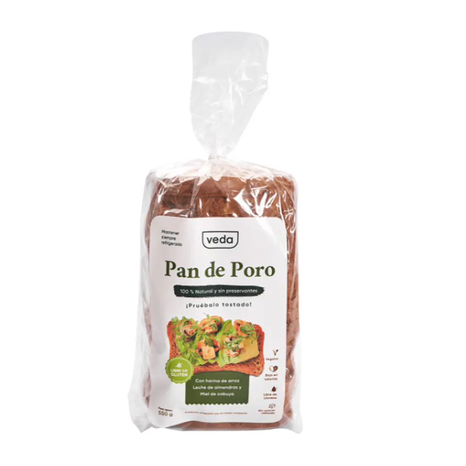 VEDA PAN DE PORO 1
