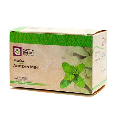 Muña Filtrante 25 g