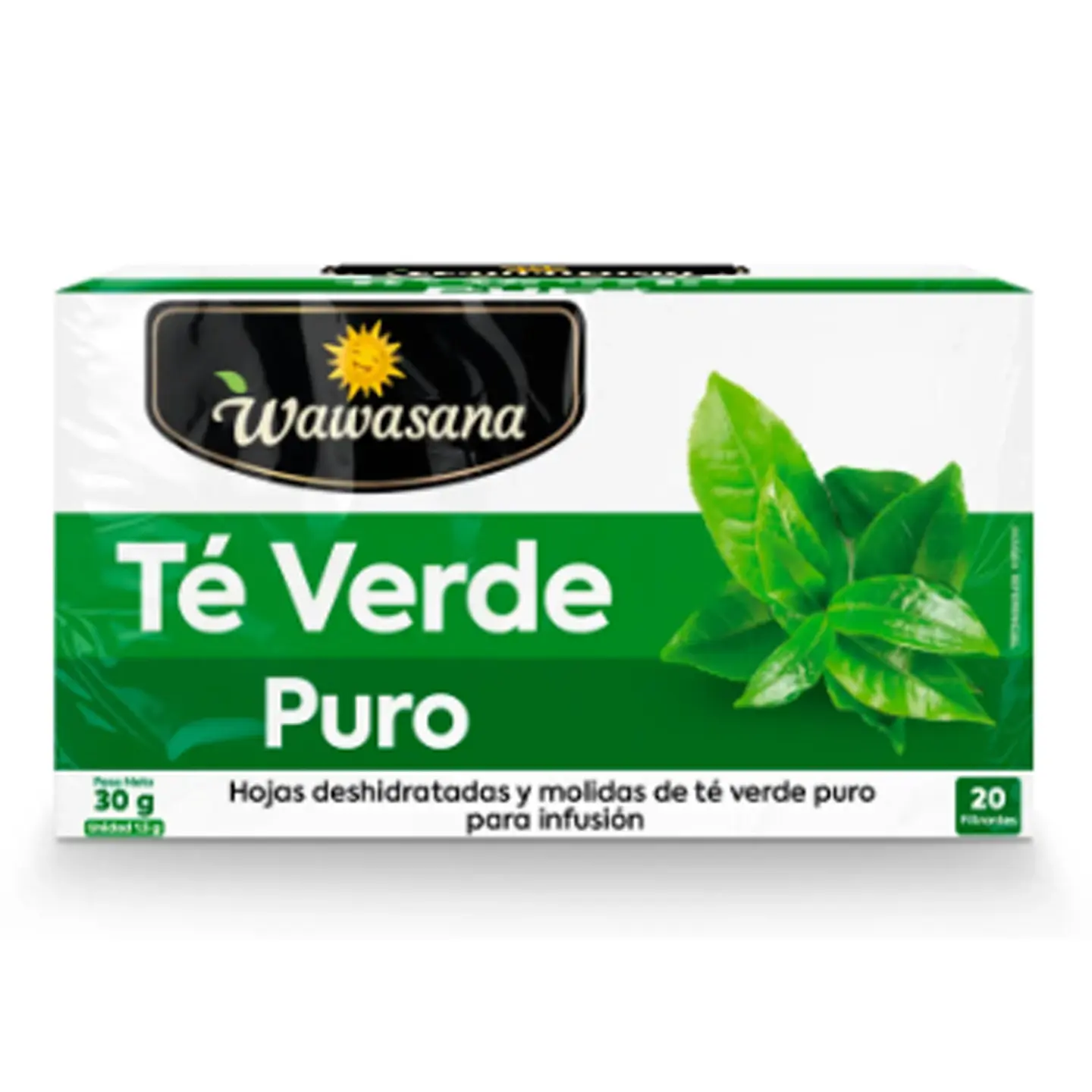 Té Verde Puro 1