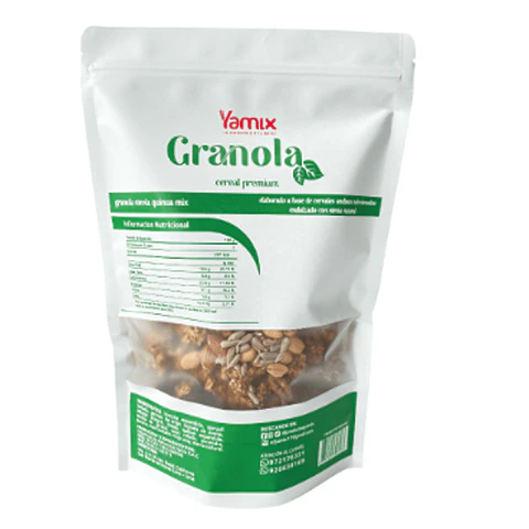 GRANOLA CON STEVIA X 500G-YAMIX