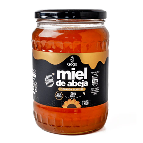 Goga Miel de Abeja 