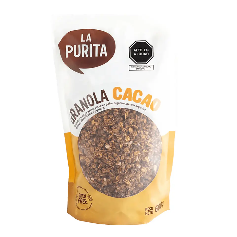 granola cacao purita  1