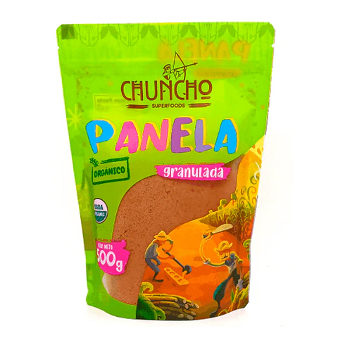 PANELA GRANULADA 500G ORGÁNICA 