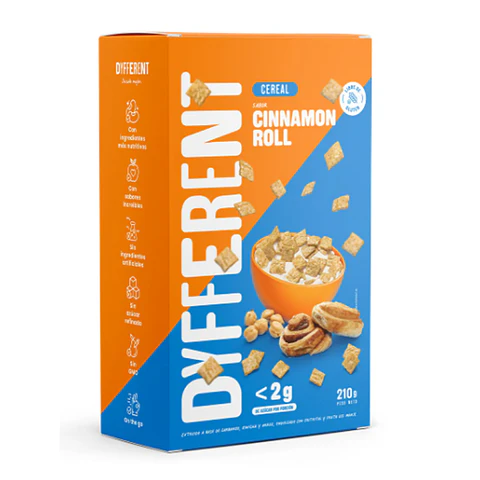 CEREAL CINNAMON ROLL