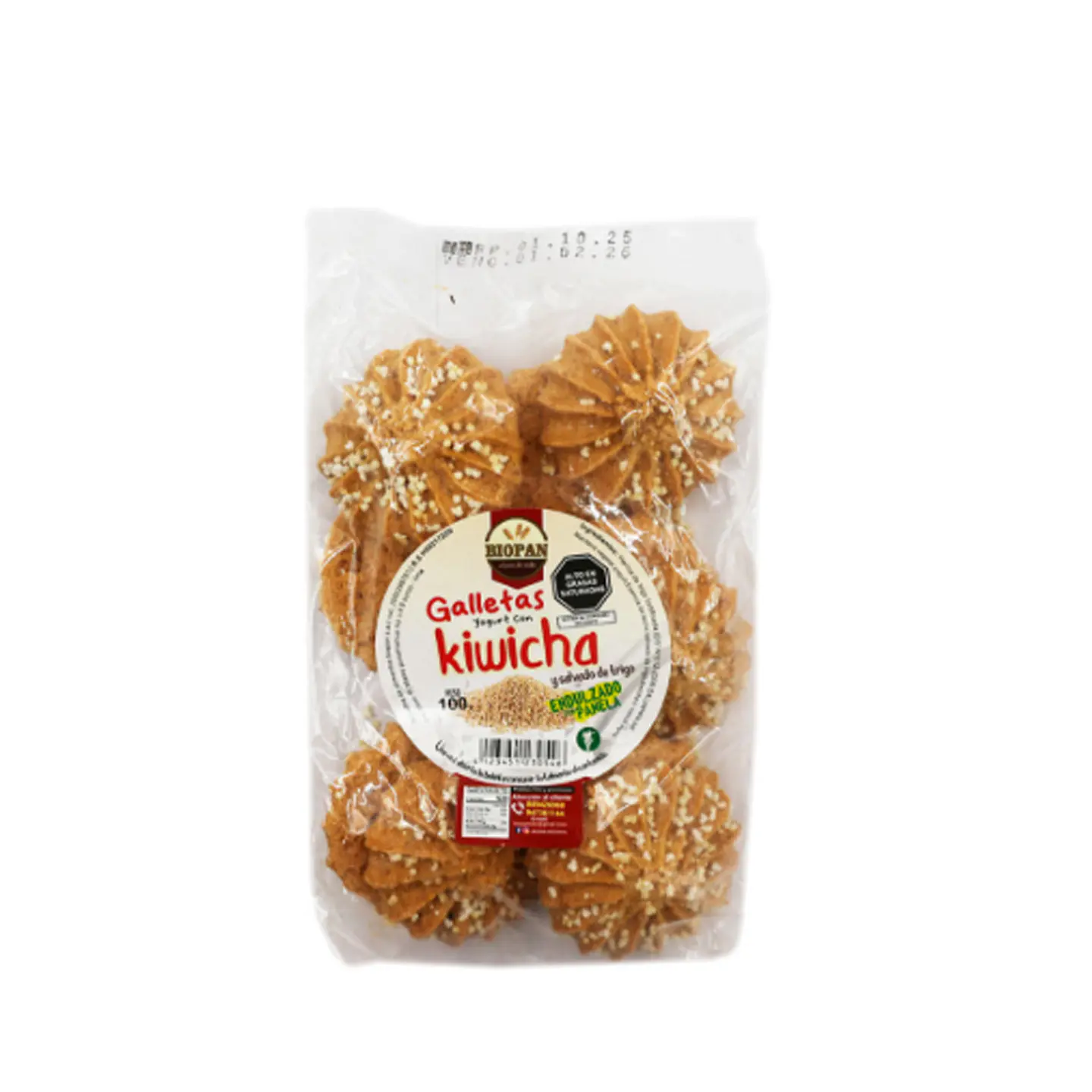 GALLETAS KIWICHA 1
