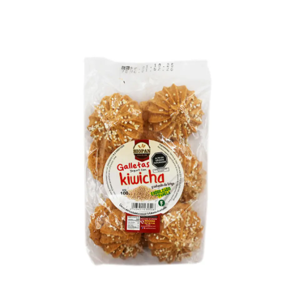 GALLETAS KIWICHA 1