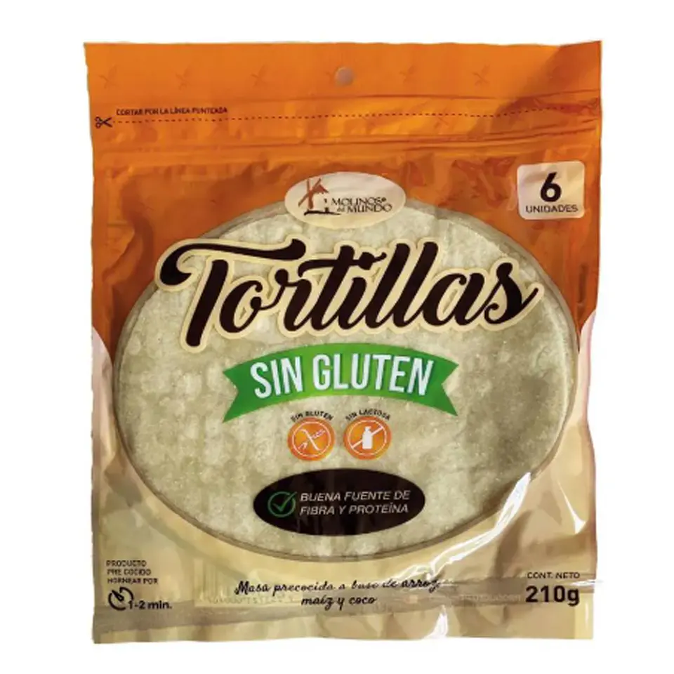 TORTILLAS SIN GLUTEN 1