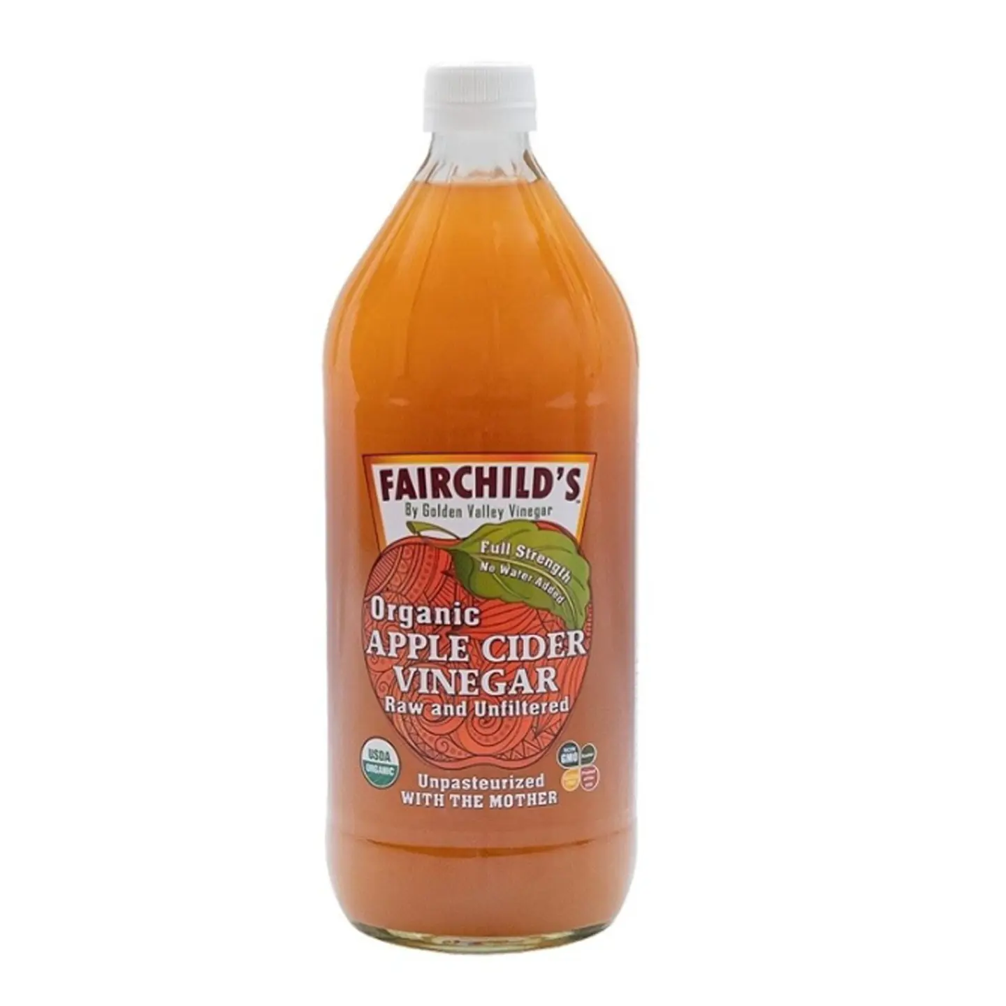 Fairchild’s Organic Apple Cider Vinegar 473 ml 1