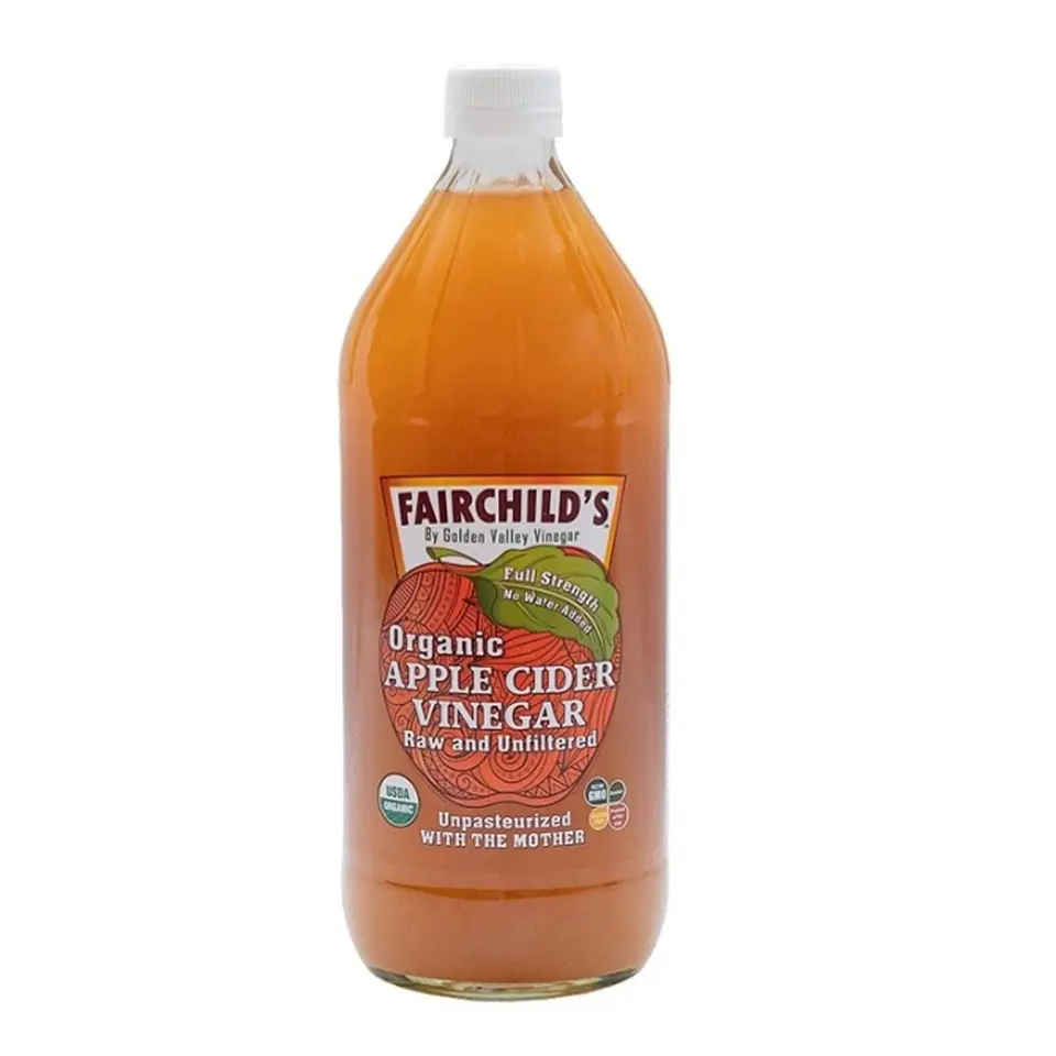 Fairchild’s Organic Apple Cider Vinegar 473 ml 1