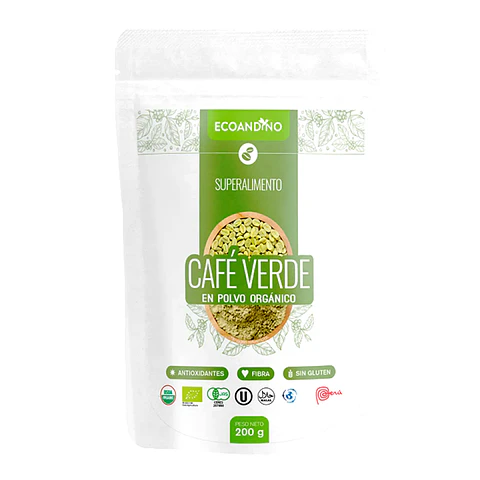 Café Verde Orgánico Ecoandino