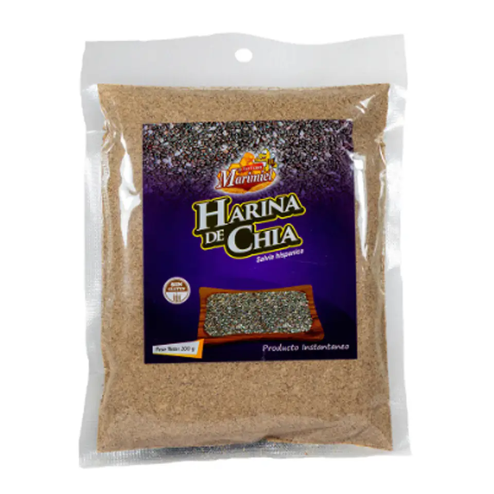 Harina de Chia Marimiel 200 g 1