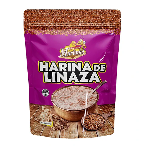 Harina de Linaza La Casa Marimiel 200