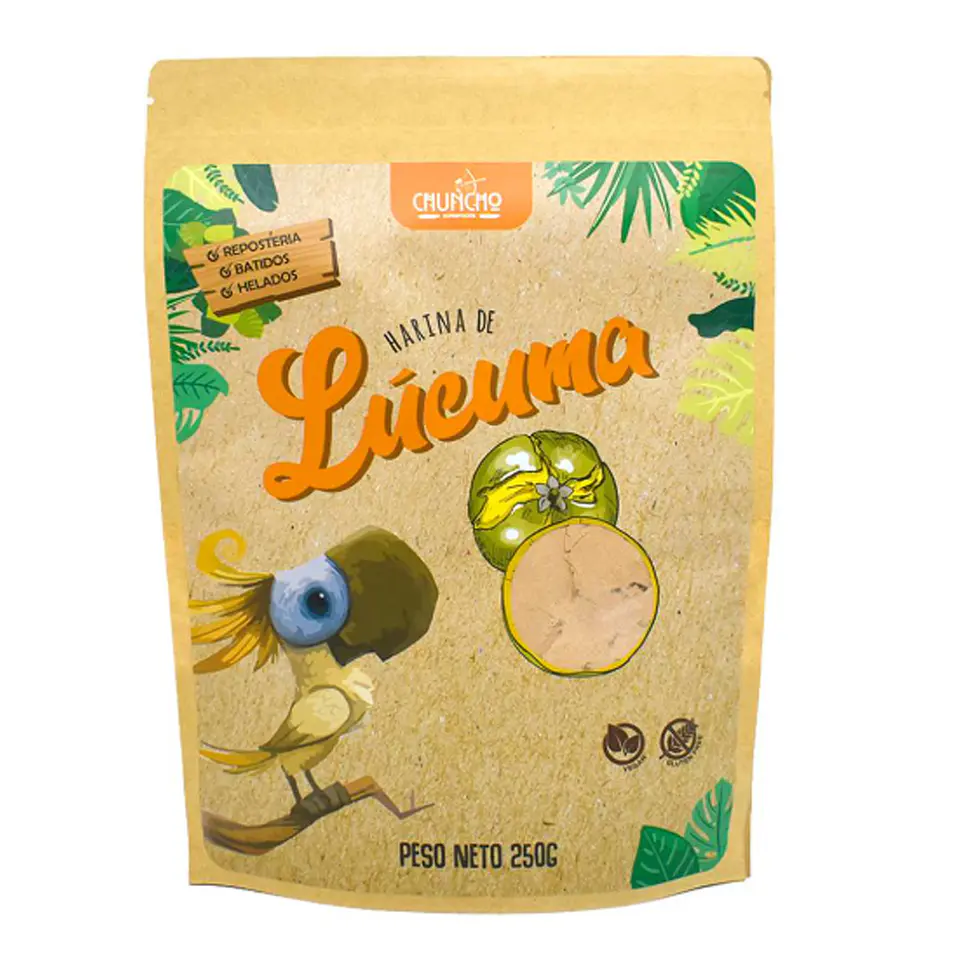 Harina de Lúcuma doypack 250g 1