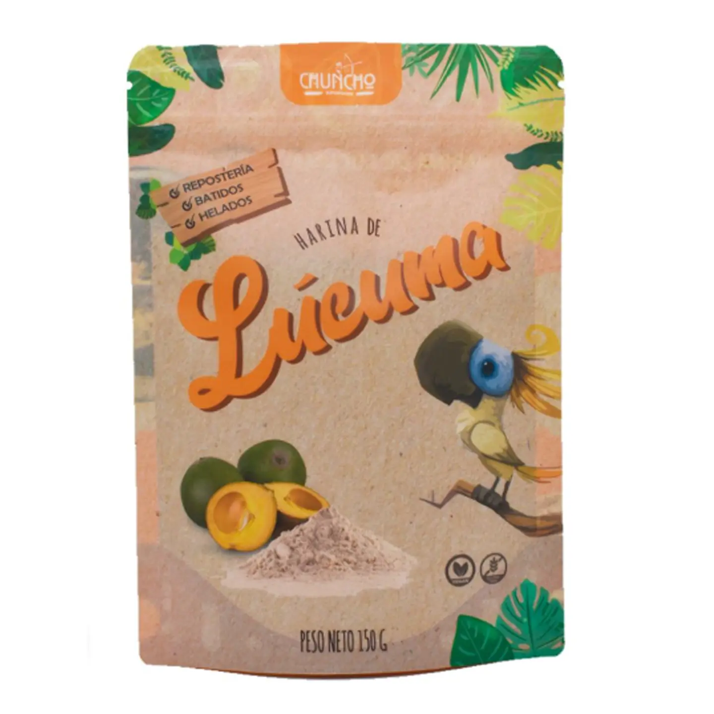Harina de Lúcuma doypack 150g 1