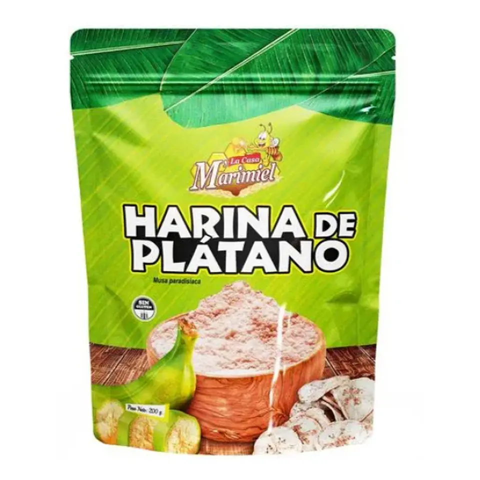 Harina de Plátano LA CASA MARIMIEL Doypack 200g 1