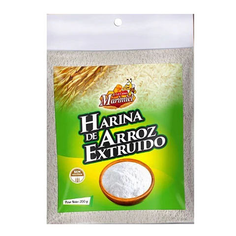 HARINA DE ARROZ EXTRUIDO