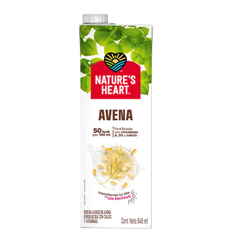Bebida de Avena Nature's Heart Caja 946ml