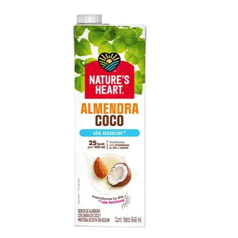 Bebida de Almendras y Coco NATURE'S HEART Caja 946ml