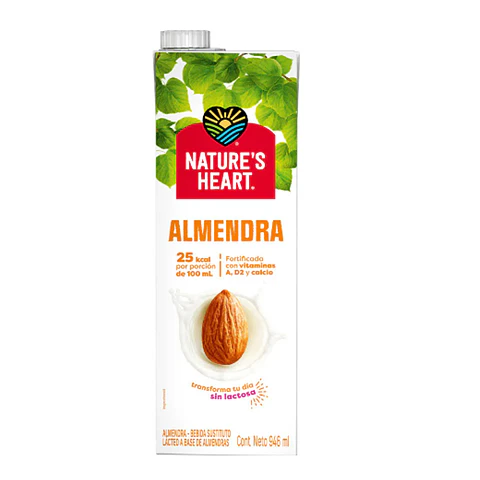 Bebida de Almendra Nature's Heart Caja 946ml