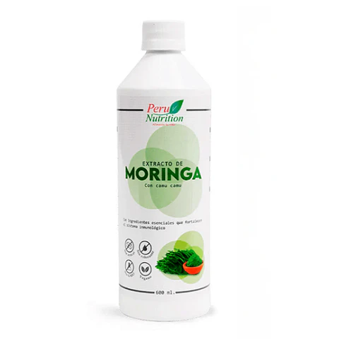 EXTRACTO DE MORINGA 600ML